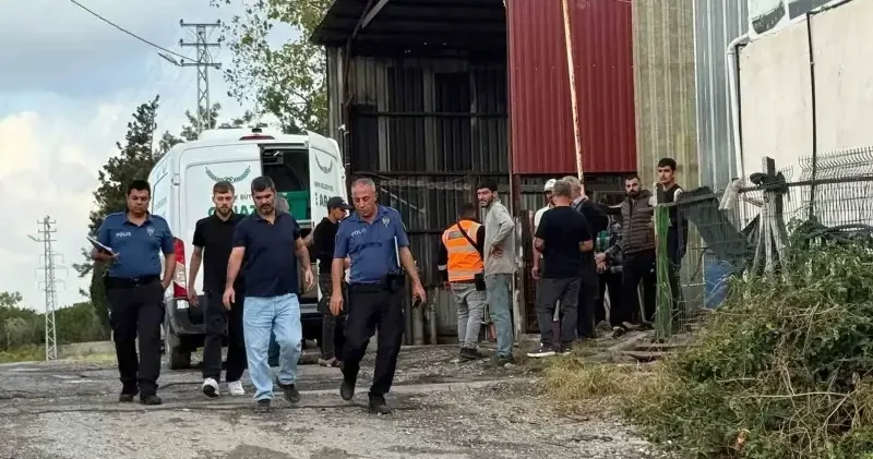 Depo bekçisinin acı ölümü Hatay Haberleri