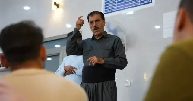 Irak ta Cuma hutbeleri işaret diline çevriliyor VİDEO İZLE