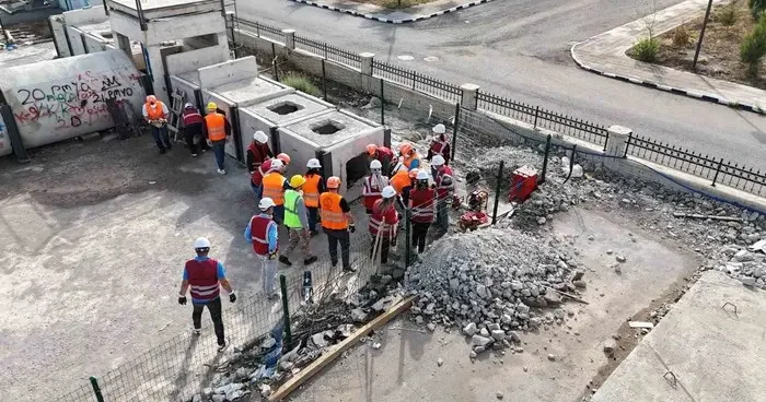 Öğretmenlere arama kurtarma eğitimi