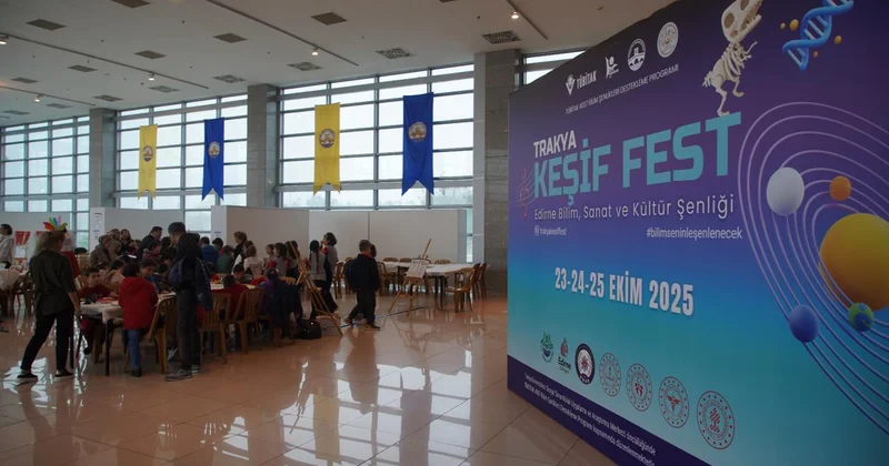 Trakya Keşif Fest başladı