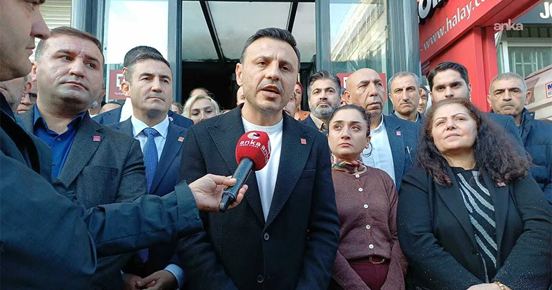 CHP İstanbul İl Başkanı Özgür Çelik ten TELE 1 e ziyaret: Bu yapılan uygulamalar hukuk devletinin çöküşüdür
