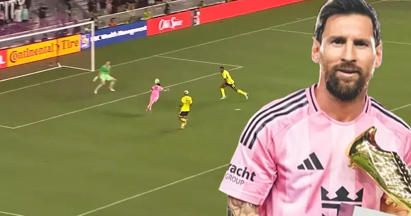 Lionel Messi yine sahnede! Bu sefer de kafayla attı Fanatik Spor Haberleri Video
