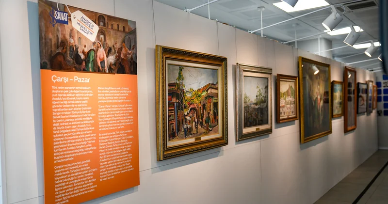 İş Sanat Anadolu Sergileri Çarşı Pazar manzaraları ile Midyat’taydı