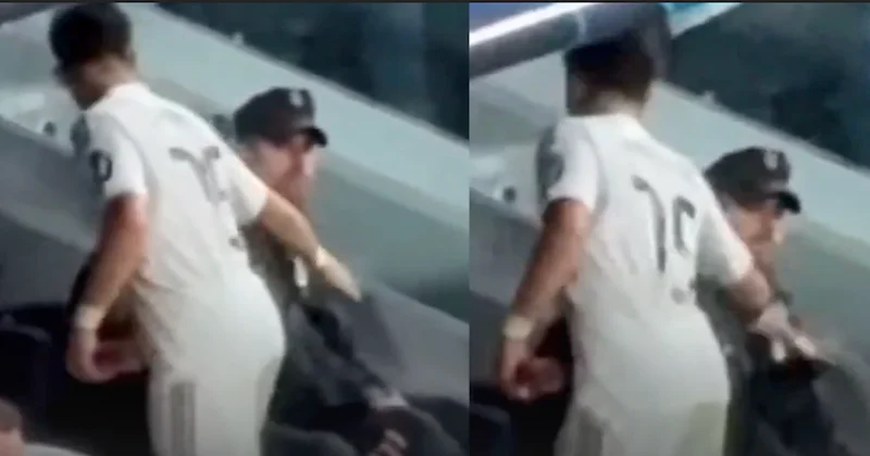 Arda Güler in polise el hareketi İspanya da gündeme oturdu Sözcü Gazetesi
