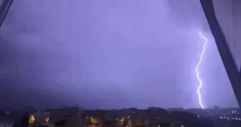Meteoroloji uyarmıştı: İstanbul da bütün gece yağdı