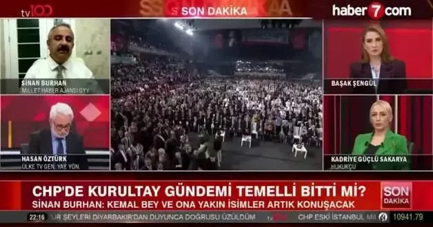 Gazeteci Sinan Burhan dan dikkat çeken iddia: ‘Kılıçdaroğlu’na yakın isimler yeni parti kuracak’