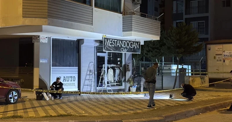 Adana da mağazaya patlayıcılı saldırı