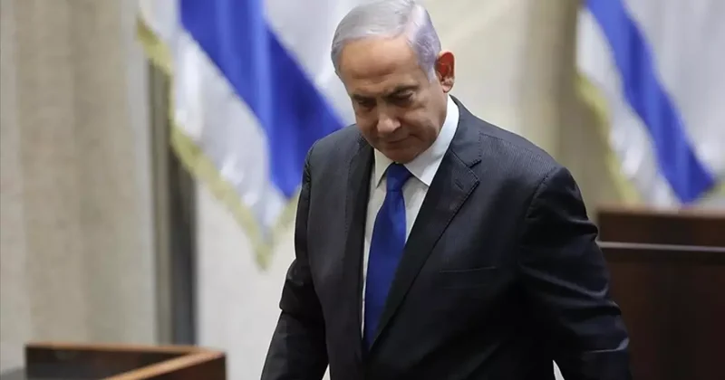 Netanyahu ya soğuk duş! Bunu hiç beklemiyordu...