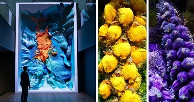 Refik Anadol un Türkiye Flora eseri İstanbul da sanatseverlerle buluştu