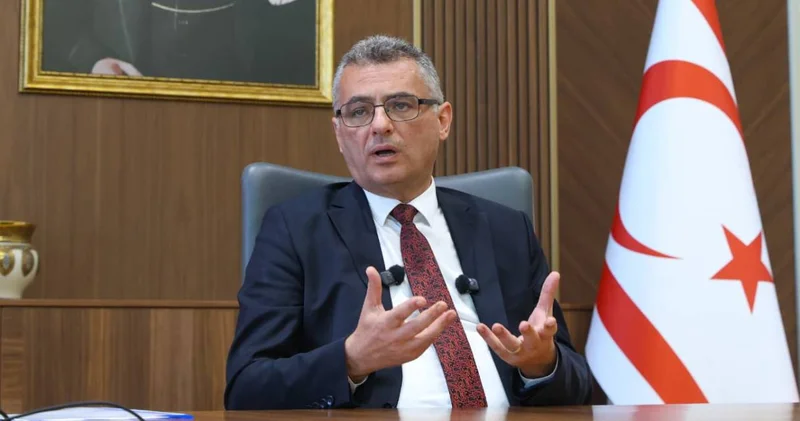 KKTC Cumhurbaşkanı Erhürman dan Çözüm Masası açıklaması: Masadan kaçmam