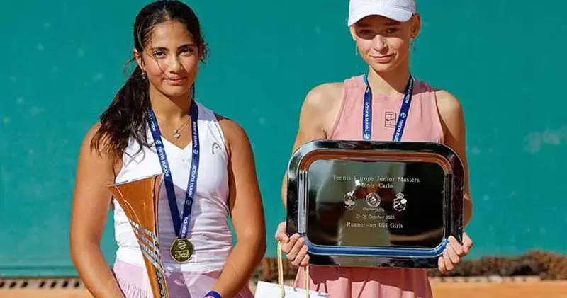 Zeliha Nil Çukurluoğlu, Türkiye’nin İlk Junior Masters Şampiyonu oldu