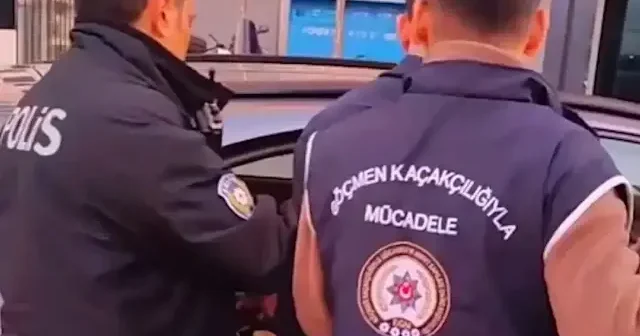 Göçmen kaçakçılığı çetesine darbe: 18 tutuklama VİDEO İZLE