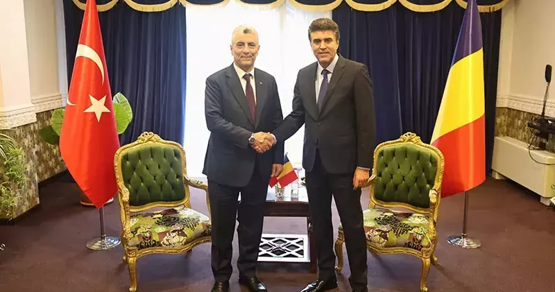 Bakan Bolat, Romanya Yatırım ve Dış Ticaret Ajansı Başkan Vekili Frunzulica ile görüştü