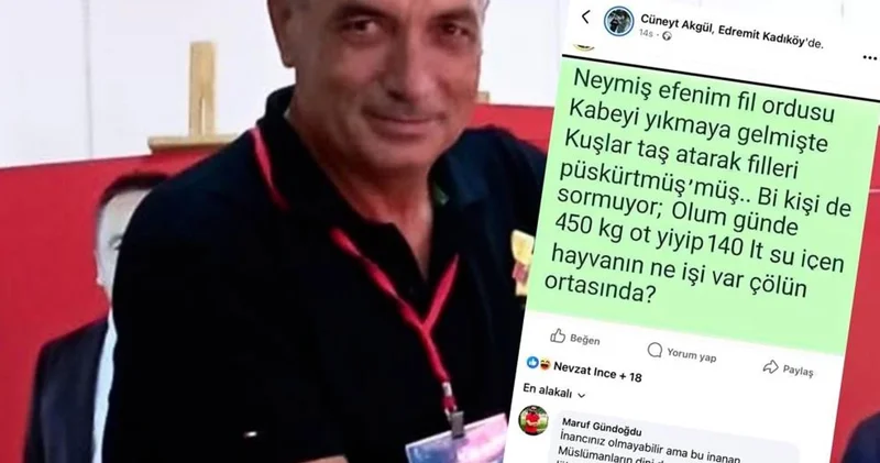 O paylaşım tepkiye neden olmuştu! CHP li mahalle sorumlusu görevden uzaklaştırıldı