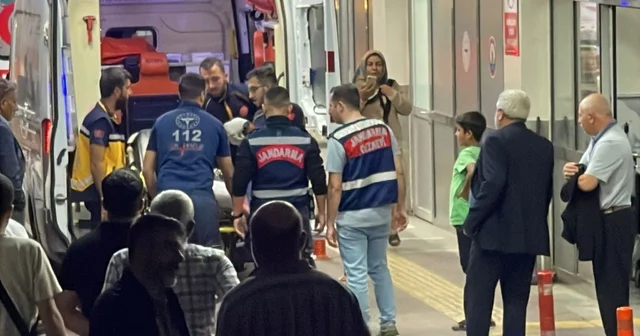 Şanlıurfa da 18 mahkum gıda zehirlenmesi şüphesiyle hastaneye kaldırıldı Şanlıurfa Haberleri