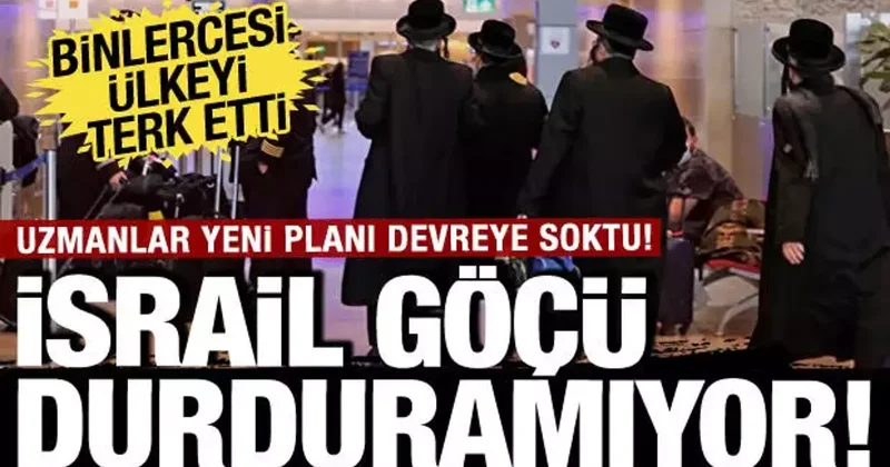 İsrail halkı ülkeden kaçıyor: Binlerce Yahudi güvenlik endişeliyle ülkeyi terk etti!