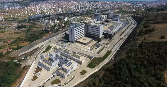 Atakum Devlet Hastanesi’nin yüzde 25’i tamamlandı