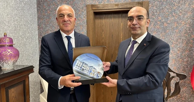Kütahya Gazeteciler Birliği nden Cumhuriyet Başsavcısı Uzun ile Adalet Komisyonu Başkanı Malkoç a ziyaret Kütahya Haberleri