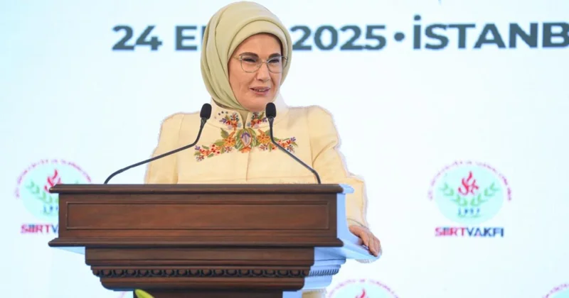Emine Erdoğan dan Siirtlilerle Buluşma programına ilişkin paylaşım