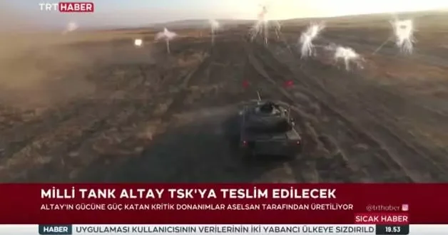 ALTAY Tankı nda ilk teslimat 28 Ekim de! Aselsan tesislerinde çalışmalar görüntülendi