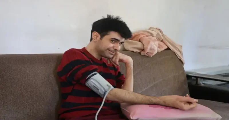 3 yıl sonra duş alıp, tıraş olan Barış teşhis aldı! İşte hastalığı...