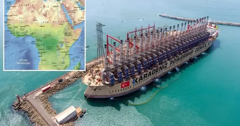 Türk enerjisi Afrika’yı aydınlatıyor Ekonomi Haberleri