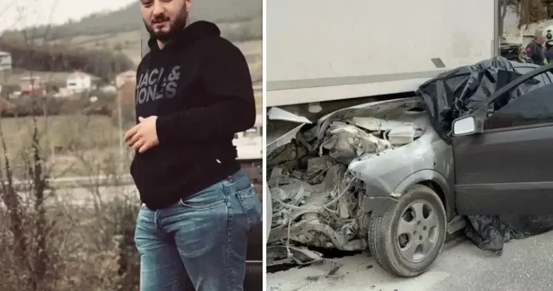 Otomobil tırın altına girdi: Sürücünün kimliği otopside belirlendi Samsun Haberleri