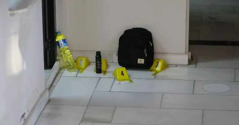 Malatya da camide şüpheli çanta paniği