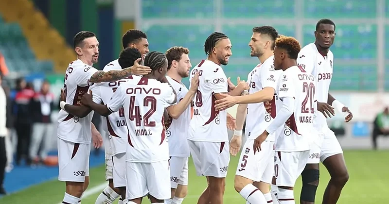 SON DAKİKA: Trabzonspor un rakibi Eyüpspor! Karşılaşmada ilk 11 ler belli oldu