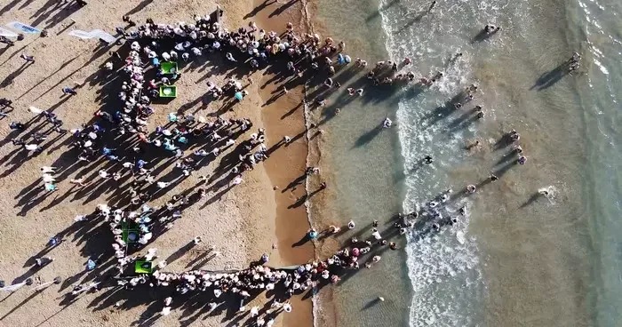 Muğla da tedavileri tamamlanan deniz kaplumbağaları Cumhuriyet in 102. yılı kapsamında denizle buluştu