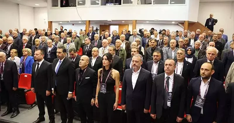 Trabzonspor’un 59’uncu Olağan Genel Kurulu yapıldı