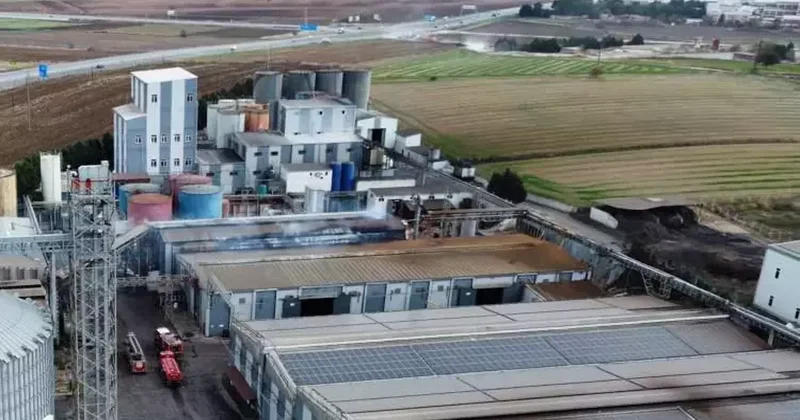 Edirne de yağ fabrikasında patlama: 1 işçi yaralandı