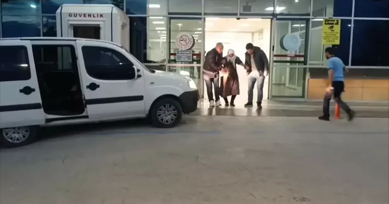 Yaşlı Kadın Huzurevine Yerleştirildi