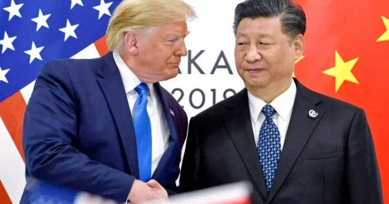 Asya turuna çıkan Trump tan Çin açıklaması