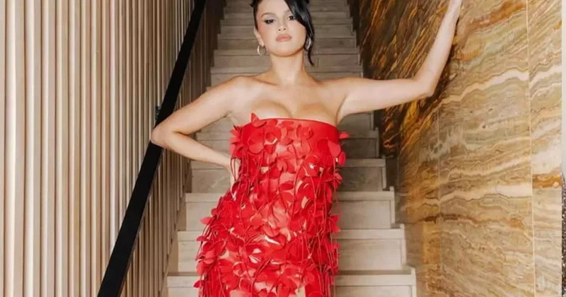 Estetiği abartan Selena Gomez in son hali türkücü Ceylan a benzetildi