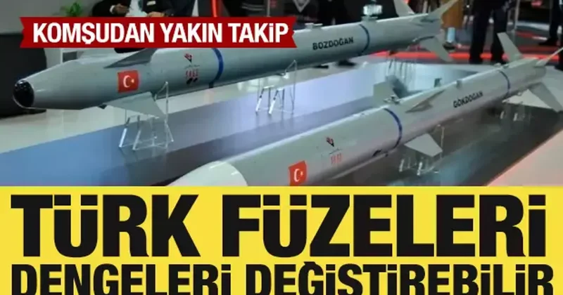 Yunan basını: Türk füzeleri dengeleri değiştirebilir