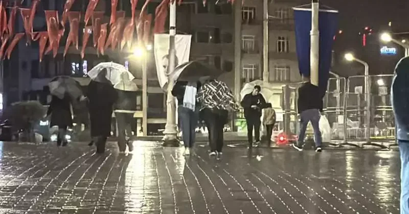 İstanbul da yağmur sonrasında kazalar arka arkaya yaşandı...