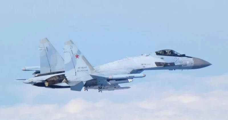 Rus savaş uçakları Tokyo yu alarma geçirdi! Askeri jetleri peş peşe havalandı