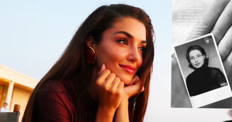 Hande Erçel in anne özlemi Magazin haberleri
