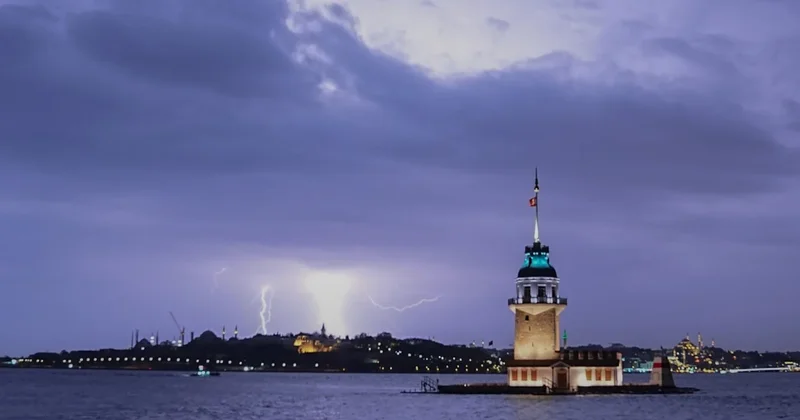 Peş peşe uyarılar yapılmıştı: İstanbul sağanaktan nasibini aldı Sözcü Gazetesi