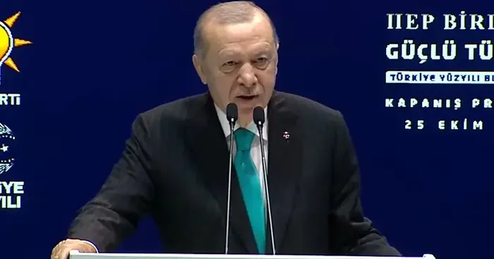 Cumhurbaşkanı Erdoğan En kalıcı eserimiz olacak diyerek duyurdu: Sabırlıyız, samimiyiz!