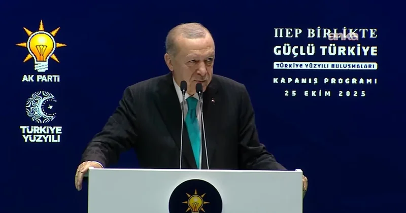 Erdoğan ın bu sözleri kime? Bu partinin içinde yaşama şansı bulamadılar Sözcü Gazetesi