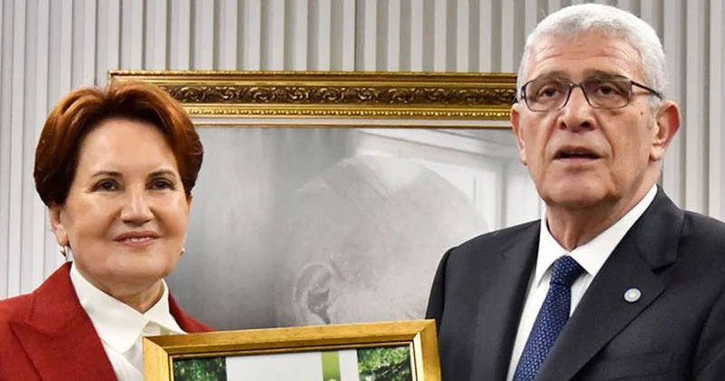 Dervişoğlu ndan Akşener e yanıt gecikmedi!