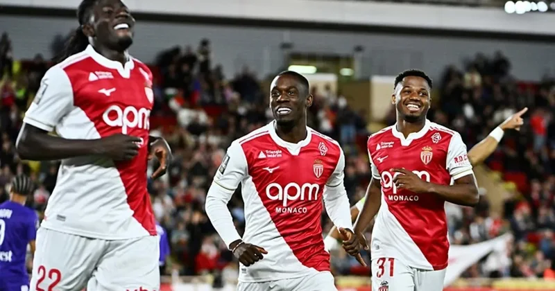 Galatasaray ın rakibi Monaco evinde kazandı