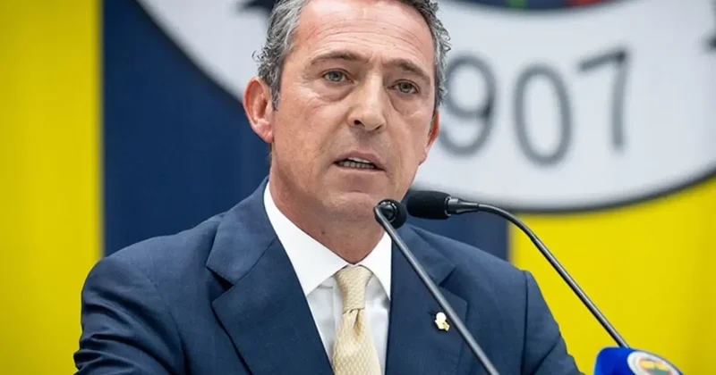 Salonda kıyamat koptu! İşte Ali Koç un Fenerbahçe ye cebinden verdiği para