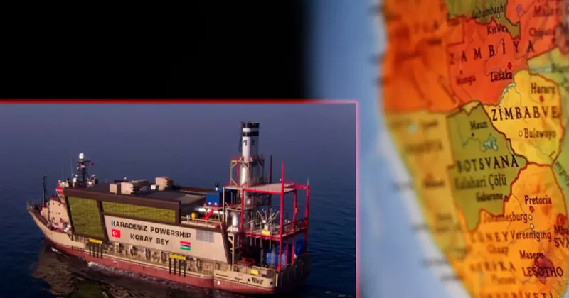 Afrika nın elektrik ihtiyacı Türkiye den! Afrika nın kalkınmasına büyük katkı