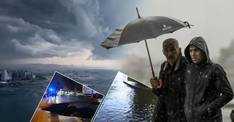 SON DAKİKA: Meteoroloji uyardı! Soğuk hava ve şiddetli yağış kapıda! İstanbul dahil 10 il için sarı kodlu alarm