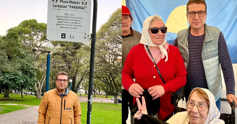 Arjantin ve Uruguay’daki Maraşlı, Antepli ve Adanalılar Agos