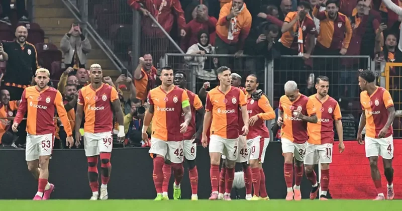 Galatasaray da alarm! Trabzonspor maçı öncesi 1 isim sarı kart sınırında