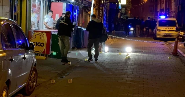 Sokakta karşılaştığı husumetlisini tabanca ile öldürdü Tekirdağ Haberleri